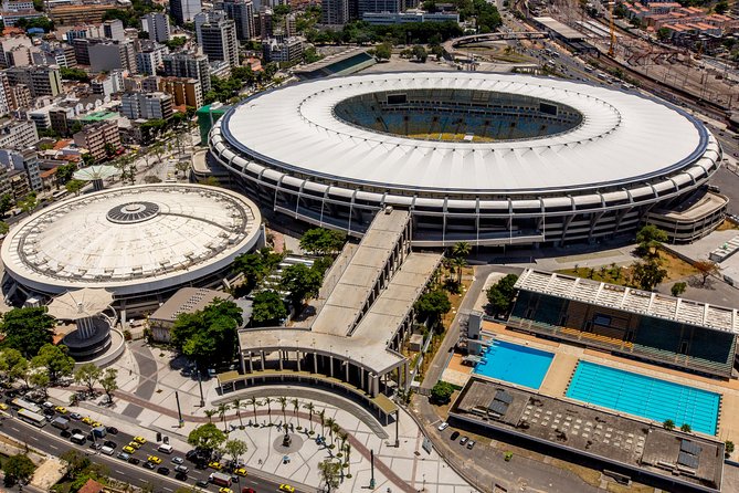 Guided Tour to the Redemptor Christ and City in Rio de Janeiro - Selarón Staircase and Arcos da Lapa: the most “Rio” part of the route