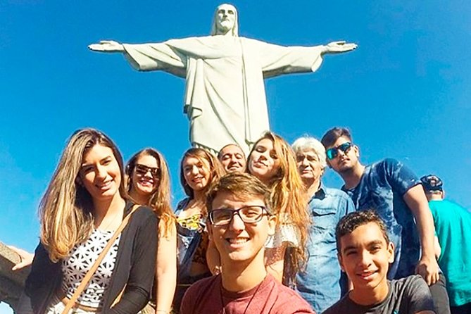 Guided Tour to the Redemptor Christ and City in Rio de Janeiro - Maracanã, the Cathedral, and the Sambadrome: big venues in short windows