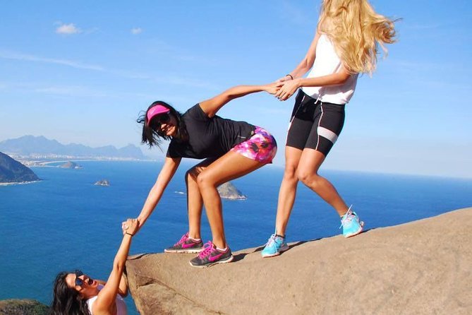 Guided Walk to Telegraph Stone - Pedra do Telégrafo: the optical-illusion cliff you can touch