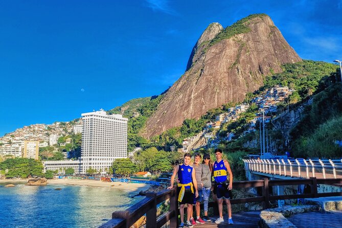 Half Day Hiking Tour Morro Dois Irmaos and Favela Vidigal - Quiosque do Avrao: Food, Drinks, and a Social Break