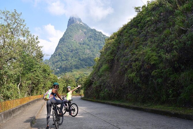 Half Day Private E-Bike Tour in Rio - Centro de Visitantes Paineiras: the practical break that keeps the day enjoyable