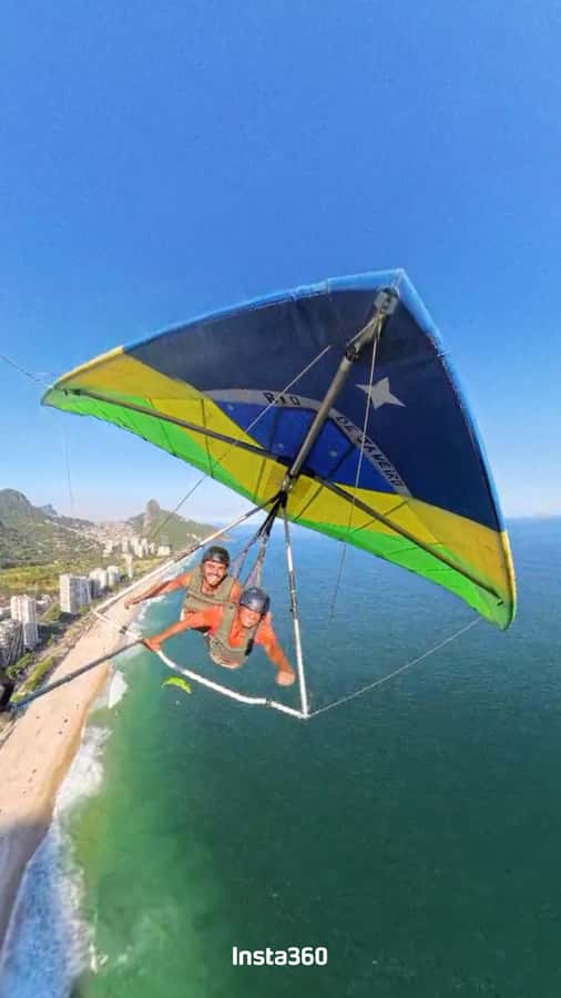 Hang gliding flight in Rio de Janeiro - Why Pedra Bonita and Tijuca National Park Feel Like a Different Rio