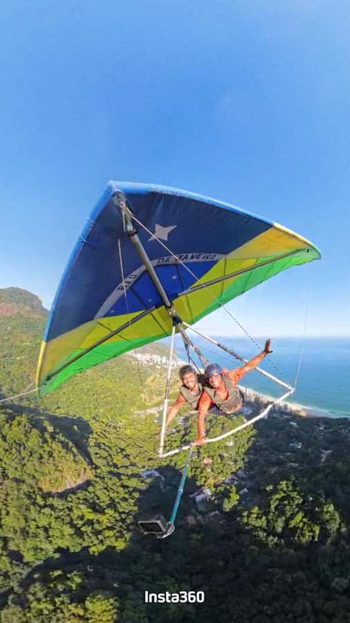 Hang gliding flight in Rio de Janeiro - From Clube de Voo to São Conrado: How the 2 Hours Usually Unfold