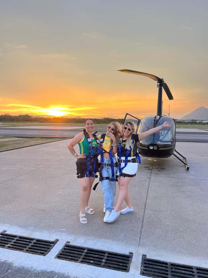 Helicopter flight no doors in Rio de Janeiro - Photos and Video: Getting Great Shots Without Losing the Moment