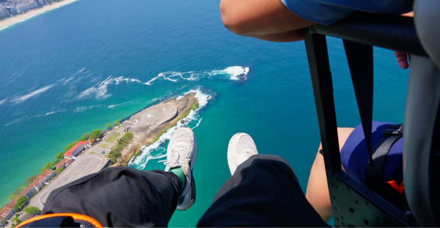 Helicopter flight no doors in Rio de Janeiro - Price and Value: Is $320 for 25 Minutes Reasonable?