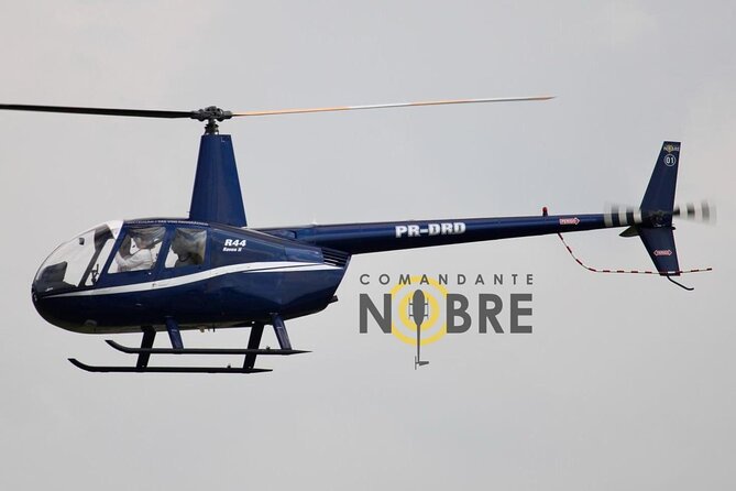 Helicopter Ride in Rio de Janeiro - 30 Minutes by Comandante Nobre - The Real Appeal of a 25–30 Minute Helicopter Ride Over Rio