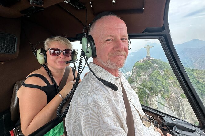 Helicopter Ride in Rio de Janeiro - 30 Minutes by Comandante Nobre - Hangar 17 in Barra: Your First Test (Find It Early)