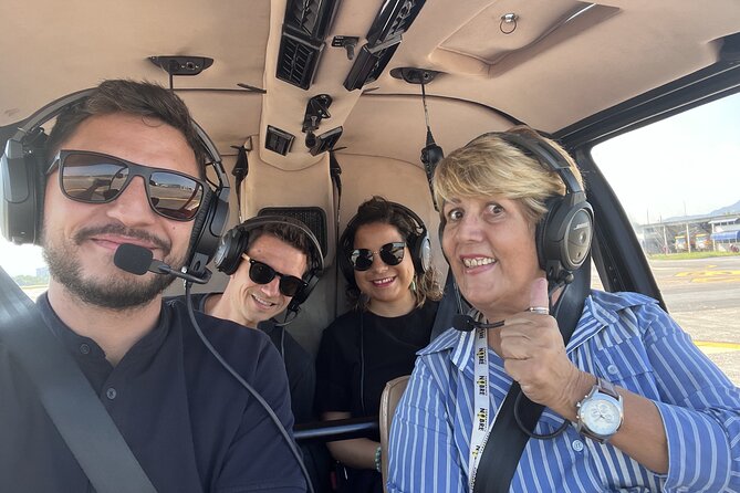Helicopter Ride in Rio de Janeiro - 30 Minutes by Comandante Nobre - Price and Value: Is $309.58 for 30 Minutes a Good Deal?