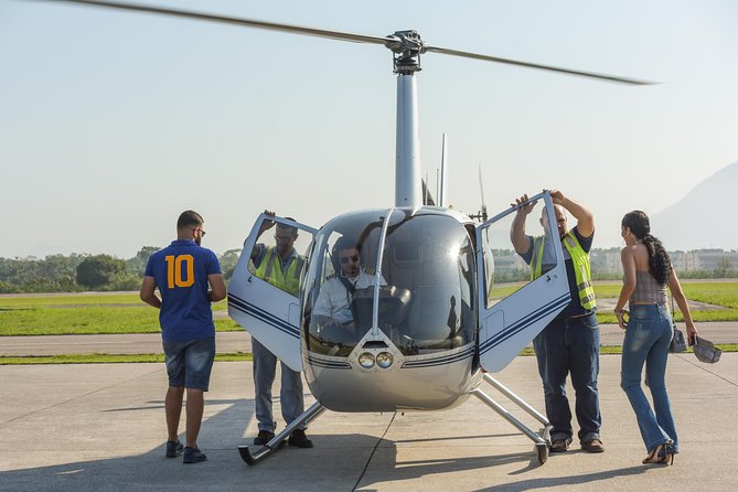 Helicopter Ride in Rio de Janeiro - 30 Minutes by Comandante Nobre - Should You Book Comandante Nobre in Rio?