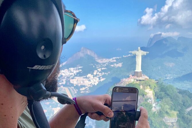 Helicopter tour in Rio de Janeiro - 25 Minutes - Where You Meet: Barra da Tijuca Starts the Story