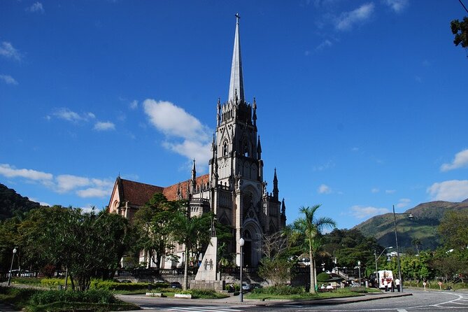 Historic Petrópolis From Rio: The Imperial City –Palaces, Architecture & Culture - Quitandinha Palace: Marble Bathrooms, Crystal Chandeliers, and a Lake Shaped Like Brazil