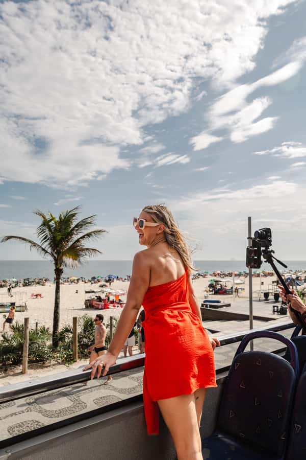 Hop-ON Hop-OFF Sightseeing Bus in Rio de Janeiro - Rio Samba Bus - What to do with your hop-off time
