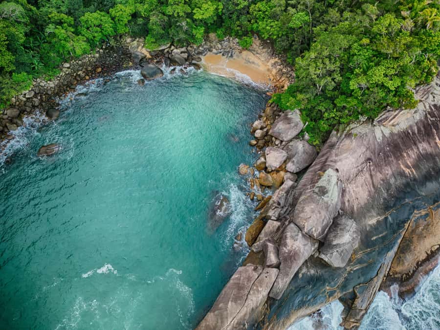 Ilha Grande: 360° Circumnavigation Speed Boat Tour - 8h - Ilha Grande State Park Pass-By Time: Wildlife Viewing Without the Crowds