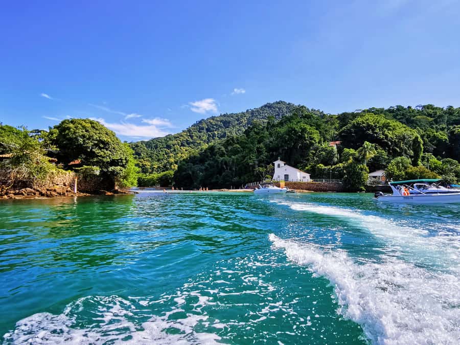 Ilha Grande: 7h Speedboat Tour of Paradise Islands - Ilha Grande return break and optional lunch at the end
