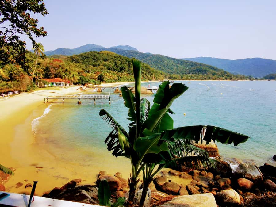 Ilha Grande: Private Hiking with Forest, Beaches & Waterfall - Feiticeira Waterfall: the 13-meter payoff stop