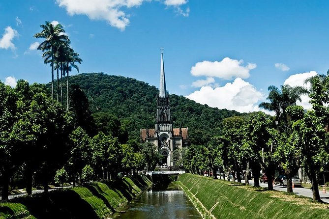 Imperial Petrópolis - Historic Tour + Teresa Street and Lunch - Crystal Palace: greenhouse history plus the easiest quick break