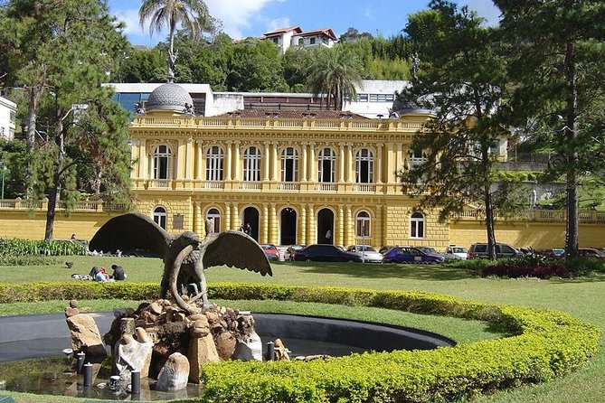 Imperial Petrópolis - Historic Tour + Teresa Street and Lunch - Quitandinha Palace: rococo glam before you get to the real classics