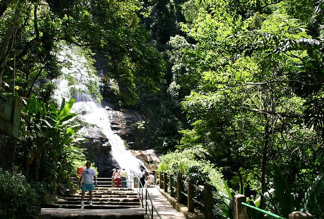 Jeep Adventure: Guided Tour through Tijuca Rain Forest - Stop-by-Stop: From the Visitor Center to Waterfalls