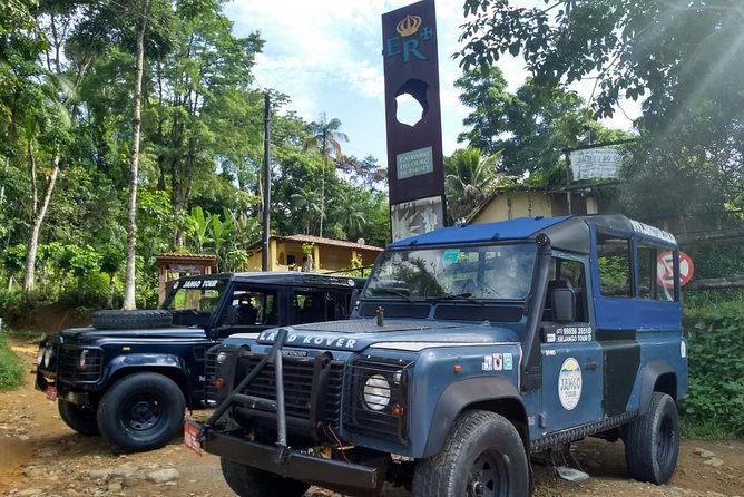 Jipe 4x4 Private 3hr Waterfalls and Waterfall Paraty by Jango Tour - A Private 4x4 Plan Built for Paraty’s Best Hits