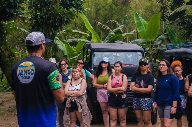 Jipe 4x4 Private 3hr Waterfalls and Waterfall Paraty by Jango Tour - Poco do Tarzan: Your Final Waterfall Photo Moment
