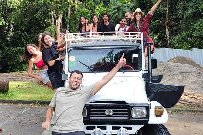 Jipe 4x4 Private 3hr Waterfalls and Waterfall Paraty by Jango Tour - Who This Tour Fits Best