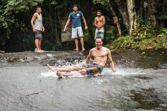Jipe 4x4 Private 3hr Waterfalls and Waterfall Paraty by Jango Tour - Cachoeiras in Penha: Tobogã and Tarzan in One Waterfall Complex