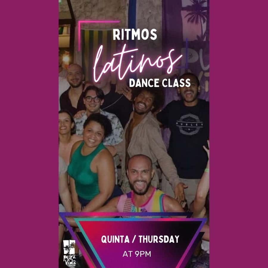 Latin Music Dance Class + DJs + 2 Free Drinks - Deck Bar start: two drinks and the Caribe Carioca vibe