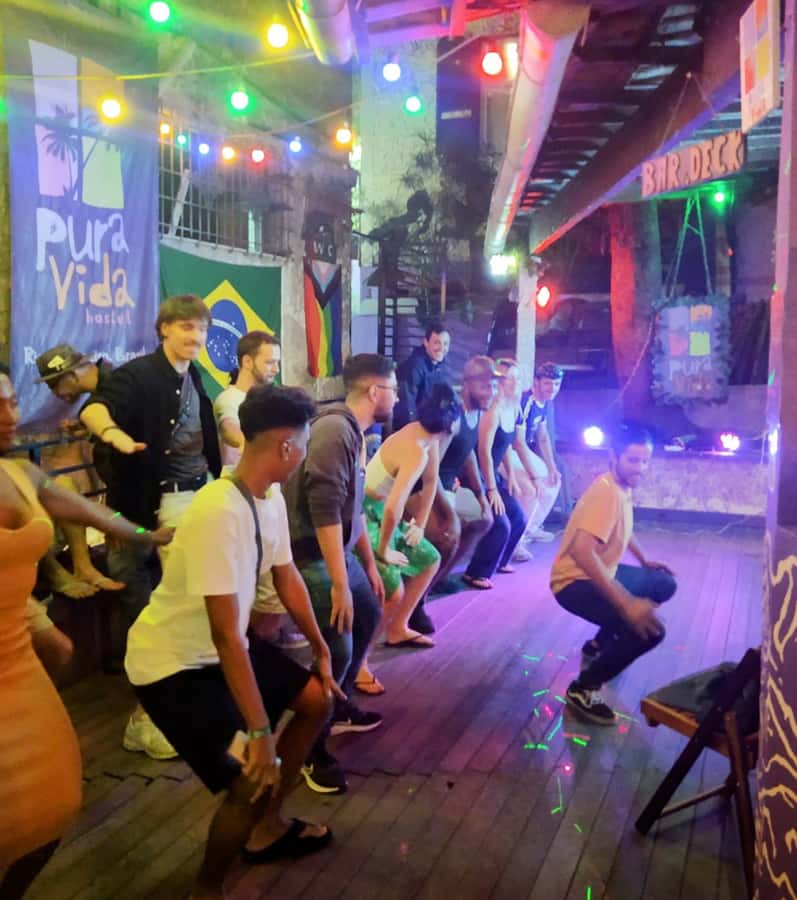 Latin Music Dance Class + DJs + 2 Free Drinks - After 10pm choices: Thursday boat party by Guanabara Bay and 11pm Substatio Club
