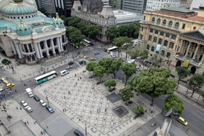 Learn the History of Rio with an Unforgettable City Center Walking Tour - Cinelândia: Movie-Theater History and Landmark Squares