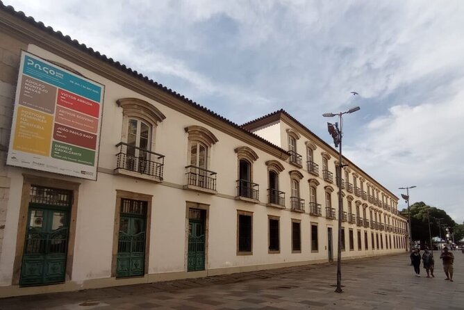 Learn the History of Rio with an Unforgettable City Center Walking Tour - Confeitaria Colombo: A Traditional Coffee and Bakery Break