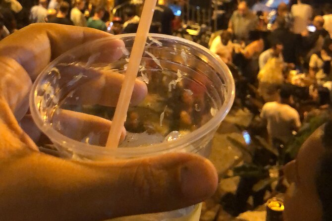 Live Samba Night at Pedra do Sal - Comfort, safety, and walking over cobbles