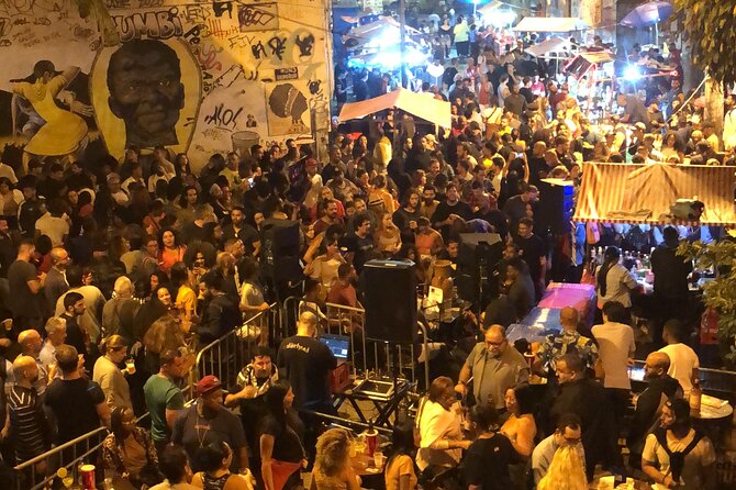 Live Samba Night at Pedra do Sal - Pedra do Sal stop: the rock, the staircase, and the samba circle