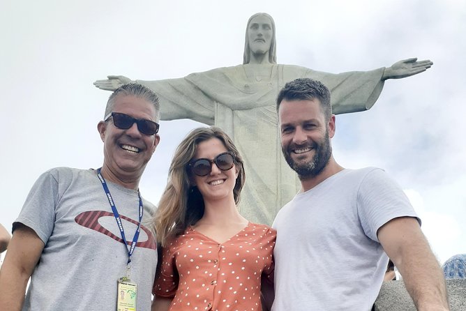 Manu Peclat Rio de Janeiro Private Tours - The Day Starts at Corcovado: Christ the Redeemer Without the Stress