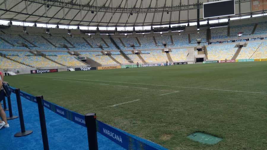 #Maracanã - Getting Picked Up and Getting There Without Stress