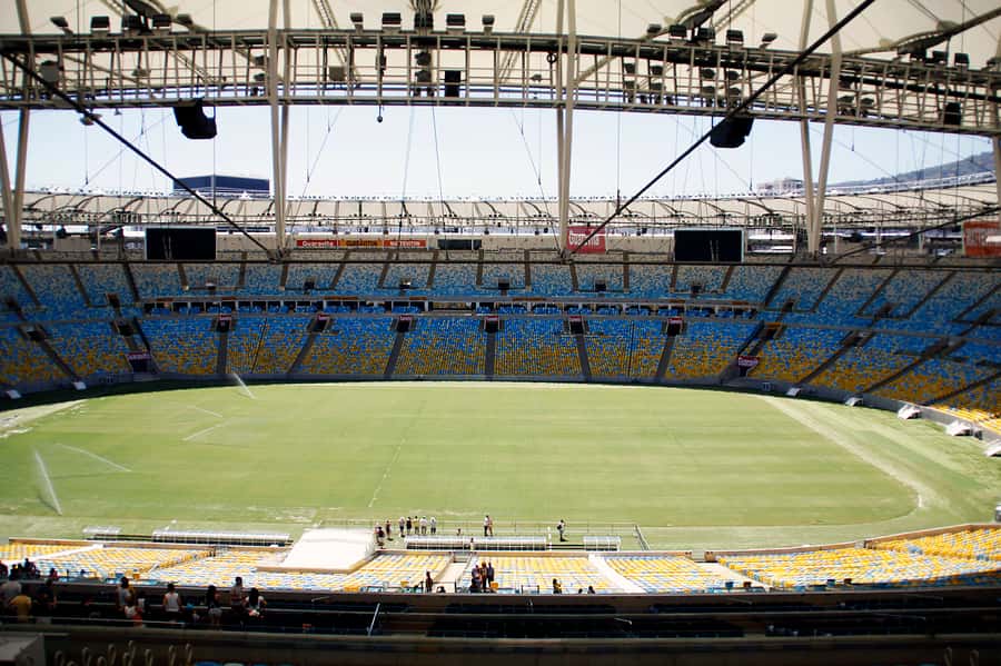 Maracana Stadium - Behind the Scenes Tour - Gate A to the Maracana: What You Start Seeing in the First Minutes