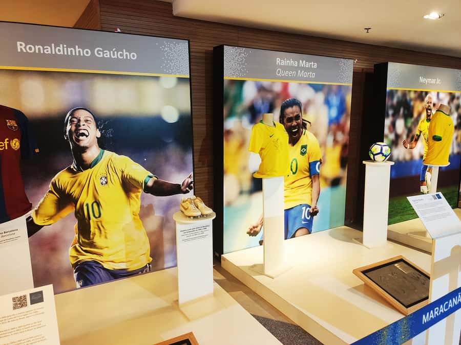 Maracana Stadium - Behind the Scenes Tour - Locker Rooms, Warm-Up Area, and the Walk to the Field