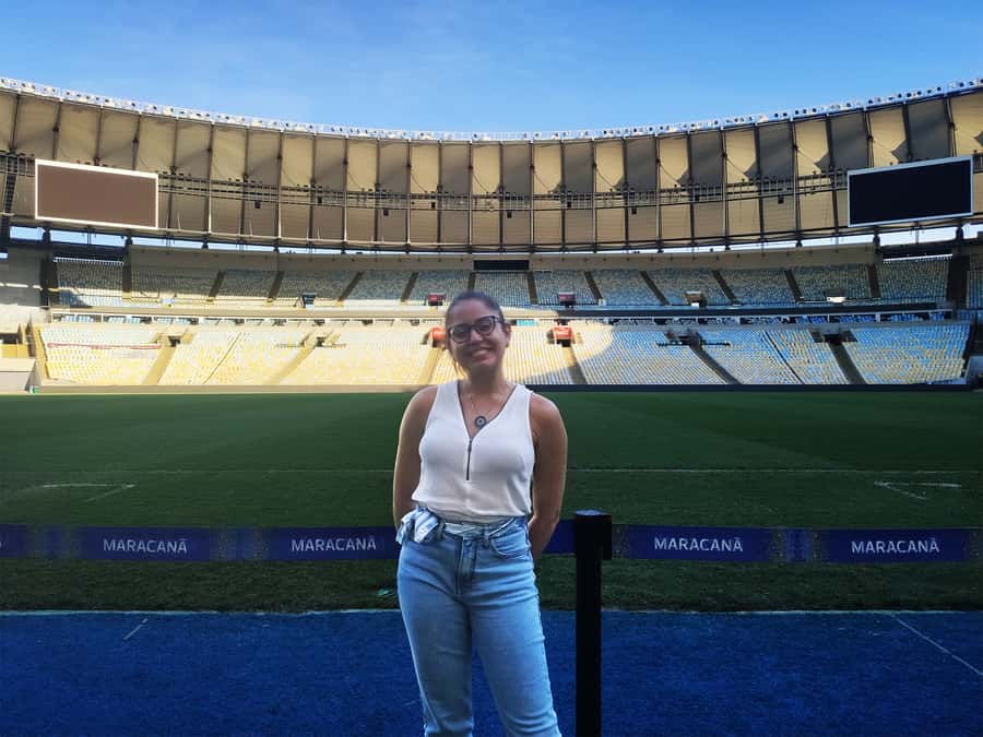 Maracana Stadium - Behind the Scenes Tour - Museum, Wall of Fame, Press Rooms, and Tribunes