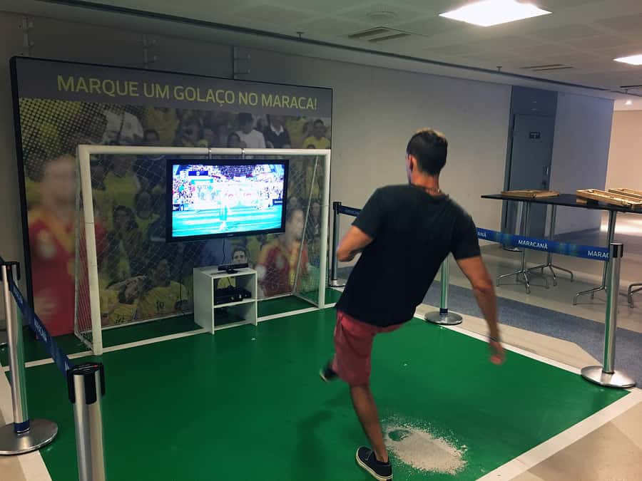 Maracana Stadium - Behind the Scenes Tour - Press-Conference Fun, Penalties, and Photos at Extra Cost