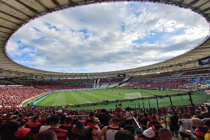 Maracanã Stadium Live Match Day: Tickets plus transportation - The Match-Day Flow: From Subway Station to Your Bleacher Seats