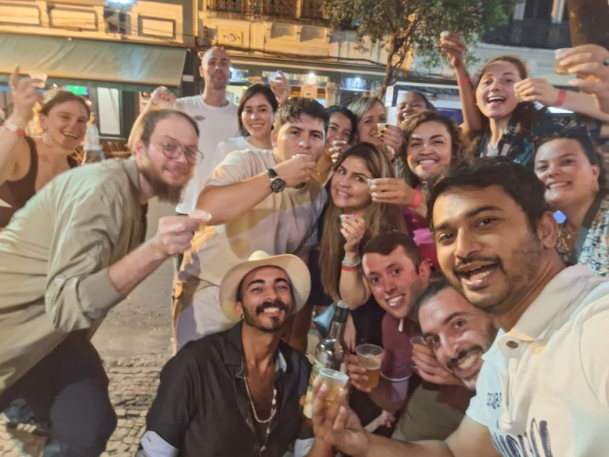 More than a Pub Crawl: An Authentic Night Experience in Rio - Group energy and solo comfort: a night built for meeting people
