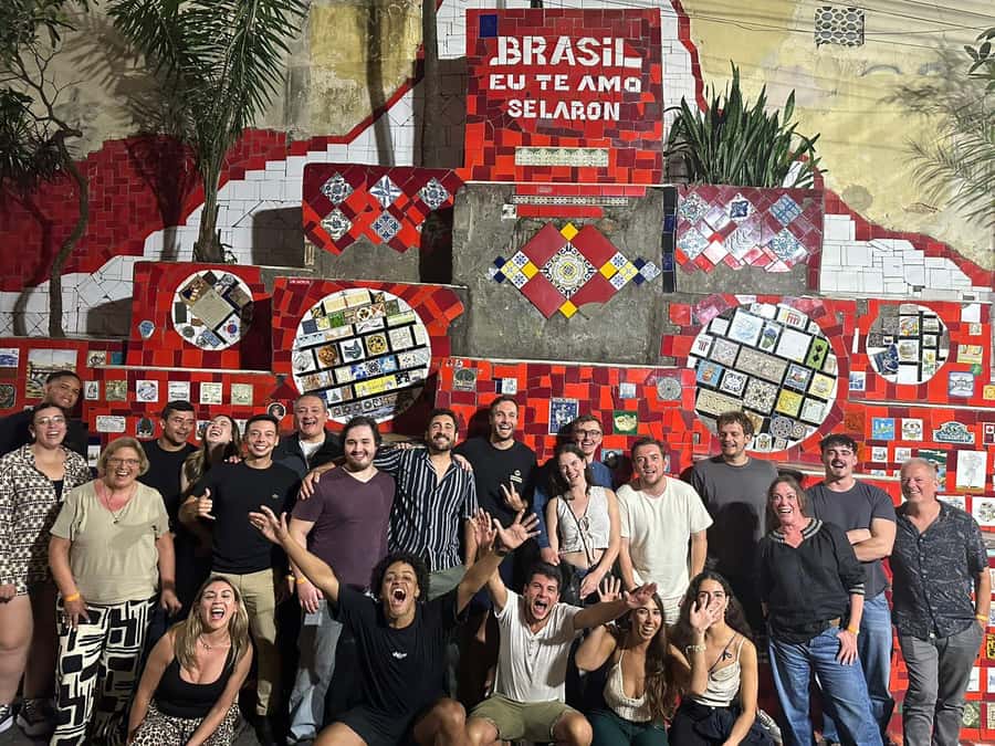 More than a Pub Crawl: An Authentic Night Experience in Rio - Local bar time: seeing how the night runs