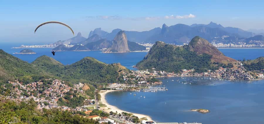 Niterói: Paragliding Experience with GoPro Photos and Video - Why Niterói paragliding feels special compared with just sightseeing