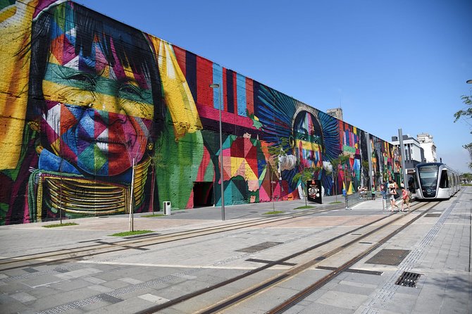 Olympic Boulevard, Museum of Tomorrow & Historical Rio - From Cais do Valongo to Painel Etnias: Getting Oriented Fast