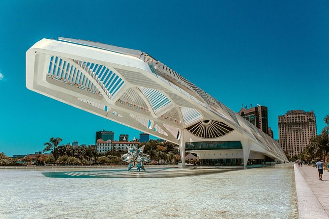 Olympic Boulevard, Museum of Tomorrow & Historical Rio - Museu do Amanhã: The Interactive Museum Piece