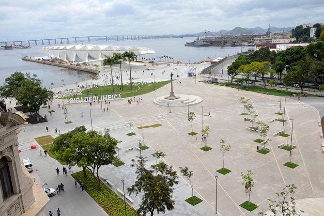 Olympic Boulevard, Museum of Tomorrow & Historical Rio - Porto Maravilha, Mauá Square, and Olympic Boulevard Views