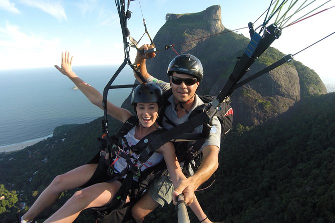 Paragliding in Rio de Janeiro - Getting to São Conrado and the Ramp Start