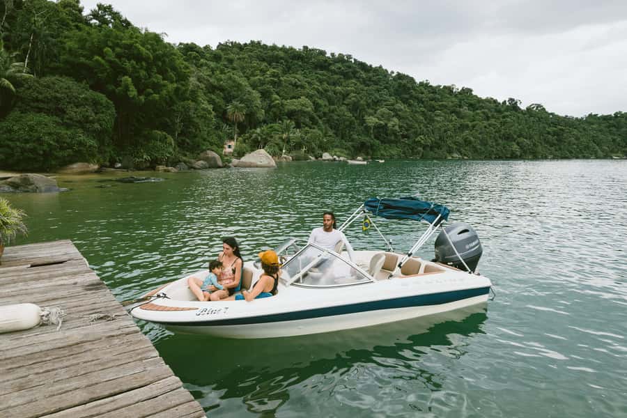Paraty: A Private Speedboat Experience in Mamangua - The 6-hour route, stop by stop (and what each place is for)
