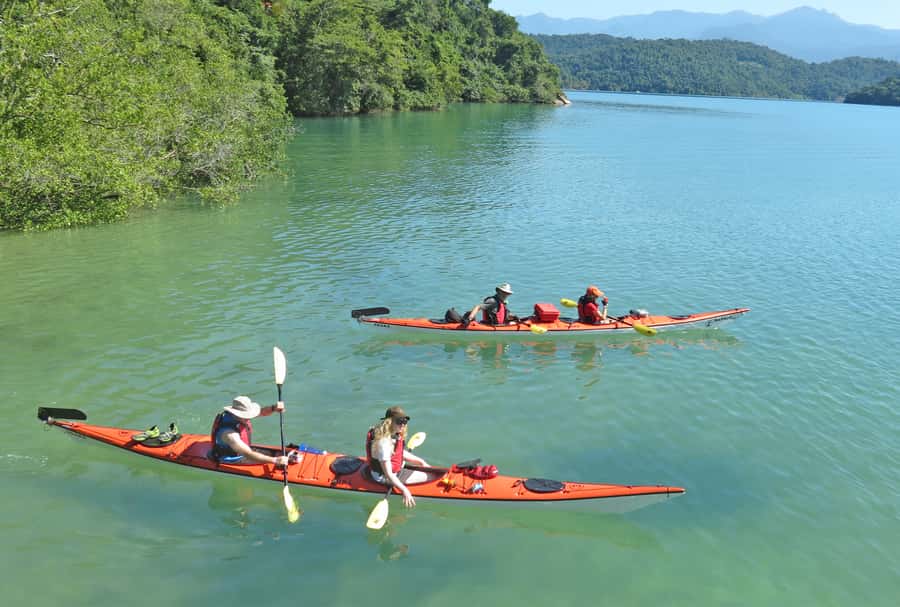 Paraty Bay: Half-Day Mangroves and Beaches Tour by Kayak - Beach Stop for Swimming and Refreshments