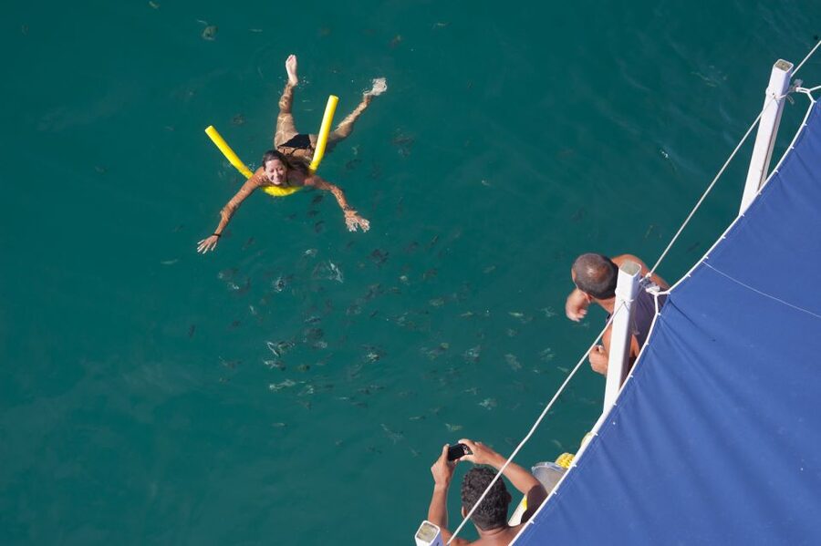 Paraty Bay: Islands & Beaches Boat Tour with Snorkeling - Who this tour suits best around Paraty