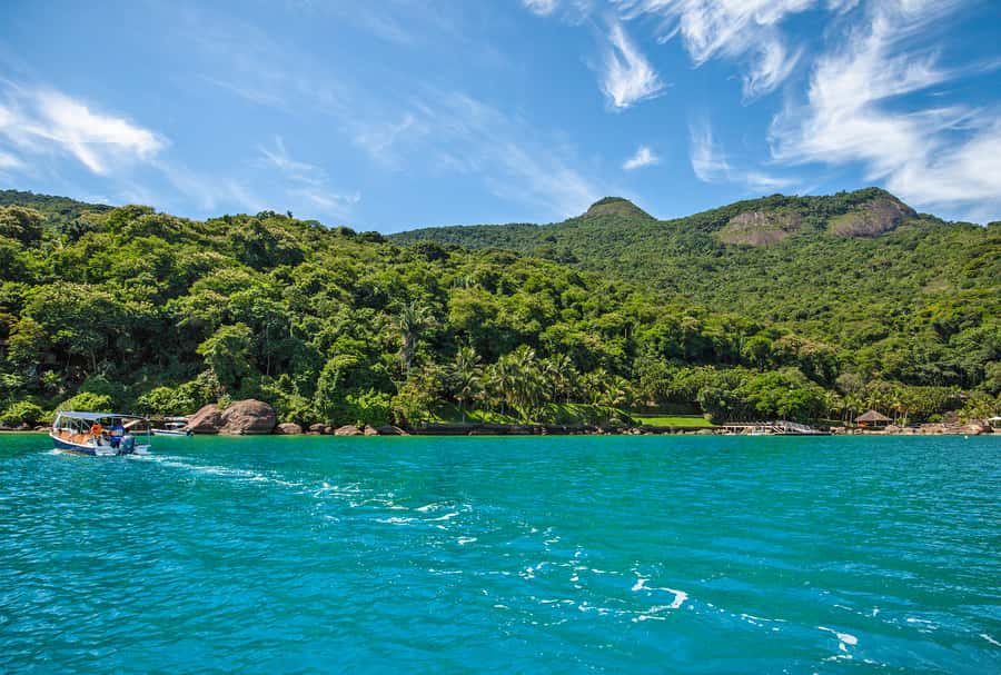 Paraty: Fast Boat Expedition to Saco do Mamangua - Cruising Baía de Paraty and Saco do Mamangua: The View Playbook